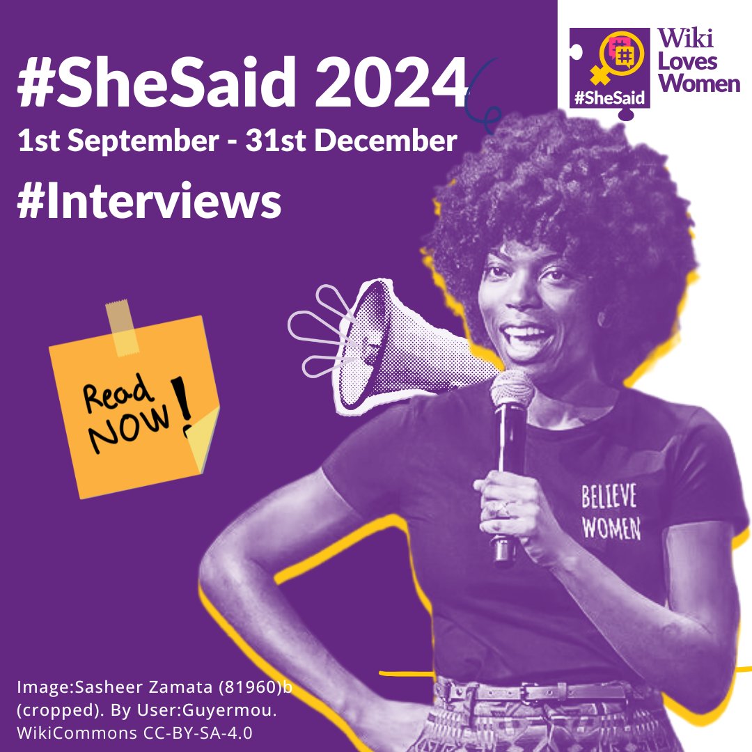 Wiki Loves Women tweet media