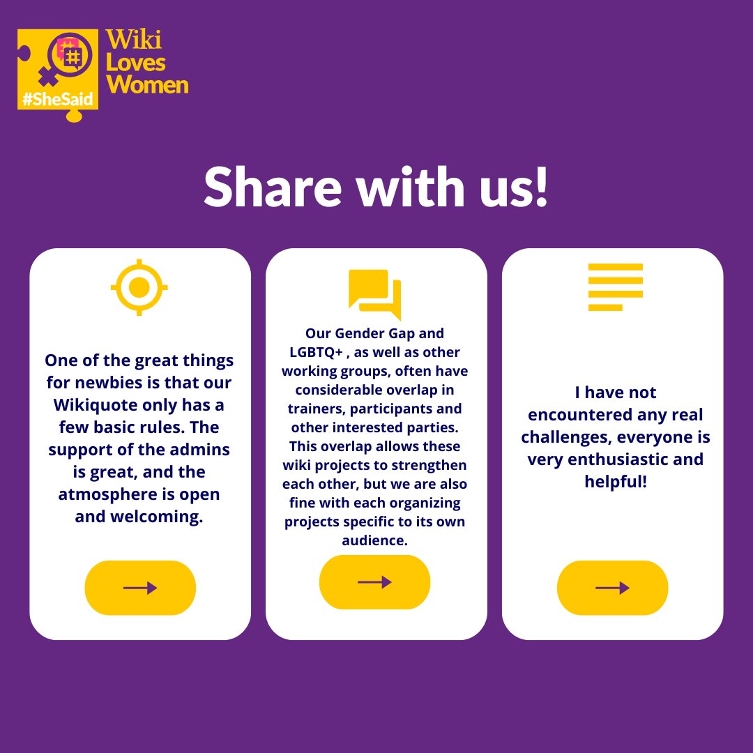 Wiki Loves Women tweet media