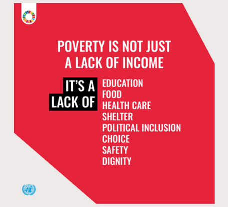 Köyhyyden poistaminen on edelleen kestävän kehityksen ykköstavoite, jonka saavuttaminen parantaisi kaikkien elinoloja. Se edellyttää ihmisoikeuksien kunnioittamista ja vakaiden yhteiskuntien rakentamista.