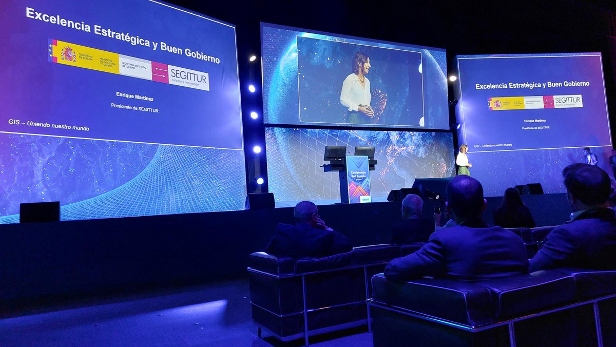 ¡¡Felicidades <a href="/SEGITTUR/">SEGITTUR</a>!! Este reconocimiento, denominado Premio Excelencia Estratégica y Buen Gobierno, destaca su labor en la Transformación Digital e Innovación, subrayando el impacto positivo de su trabajo en el sector.