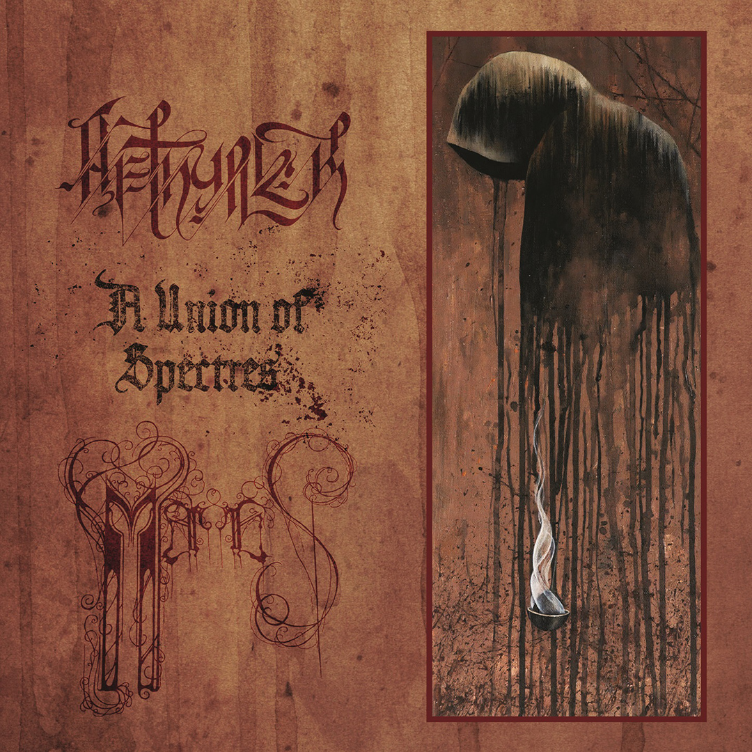 Aethyrick / Marras - A Union of Spectres (Full Split Premiere)

Black Metal from Finland. 

Album Premiere at 15:00 CET.
▶ youtu.be/K_wI_ADwH9Q

#blackmetal #blackmetalpromotion
#finnishblackmetal
