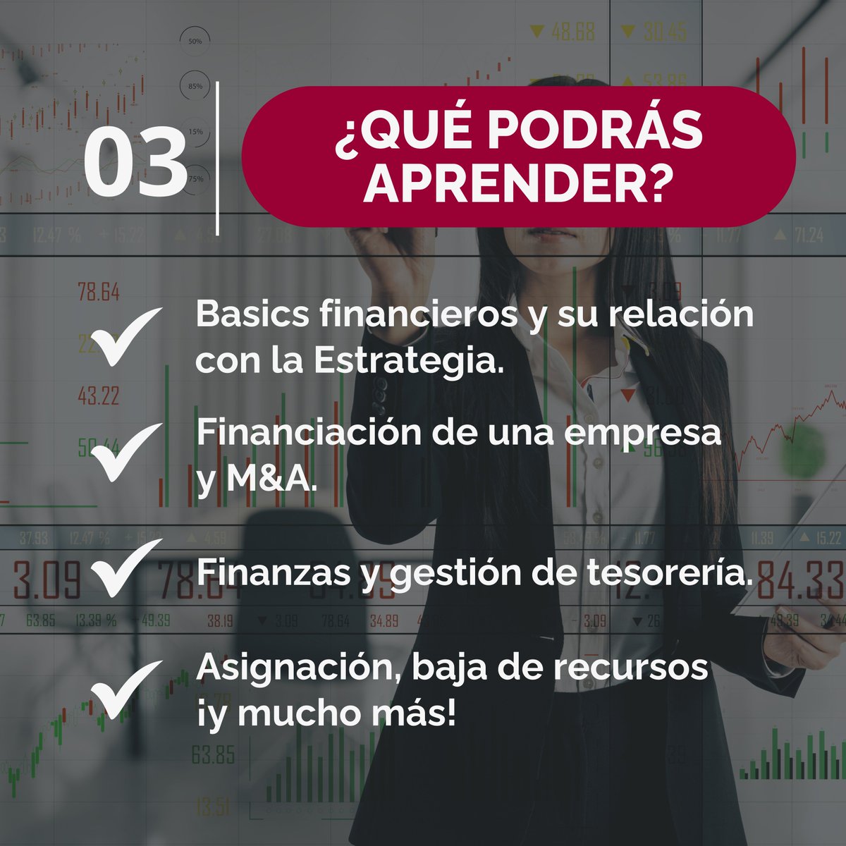 EsdenBS's tweet photo. ¡Descubre el MBA en Finanzas Estratégicas, la nueva especialidad del MBA presencial Full Time y Part Time de Esden! 🚀✨

Si buscas ser un experto en finanzas estratégicas y liderar la planificación financiera de tu empresa, ¡este MBA es para ti! 📈

¡Comenta "Finanzas" para más información sobre este innovador MBA! 🚀

#Esden #MBA #Finanzas #Finance #Educación