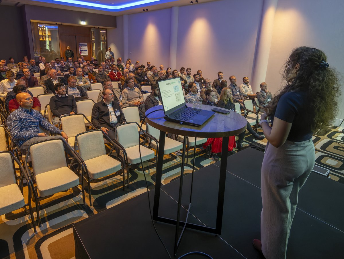Maliheh (Mali) Izadi (@malihehizadi) on Twitter photo Last week, I had the pleasure of delivering an invited #talk at the #BITS&CHIPS event where I shared some of our recent work on #evaluating #LLMs4code.
A great day filled with insightful discussions & networking opportunities.Huge thanks to <a href="/NiekeRoos/">Nieke Roos</a> for his excellent efforts! Last week, I had the pleasure of delivering an invited #talk at the #BITS&CHIPS event where I shared some of our recent work on #evaluating #LLMs4code.
A great day filled with insightful discussions & networking opportunities.Huge thanks to <a href="/NiekeRoos/">Nieke Roos</a> for his excellent efforts!