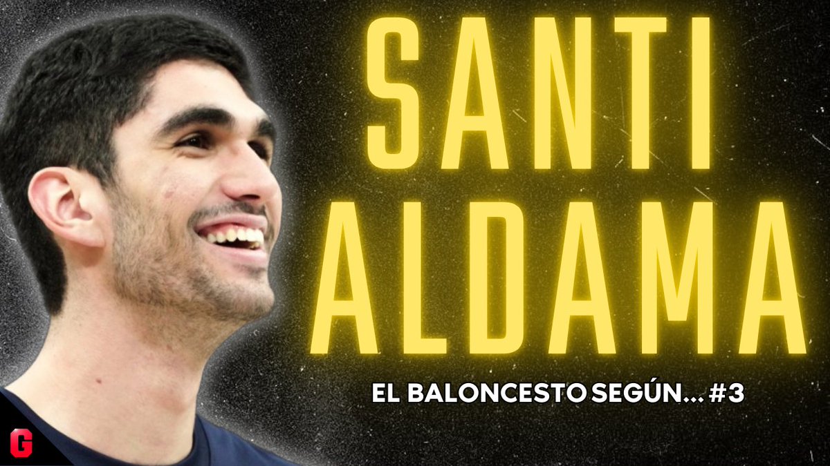 El baloncesto según... Santi Aldama

Entrevistamos a <a href="/santialdama/">Santi Aldama</a> antes de su temporada NBA

🎙️@s_rabinal

youtu.be/kMFCNmsIHc4?si…