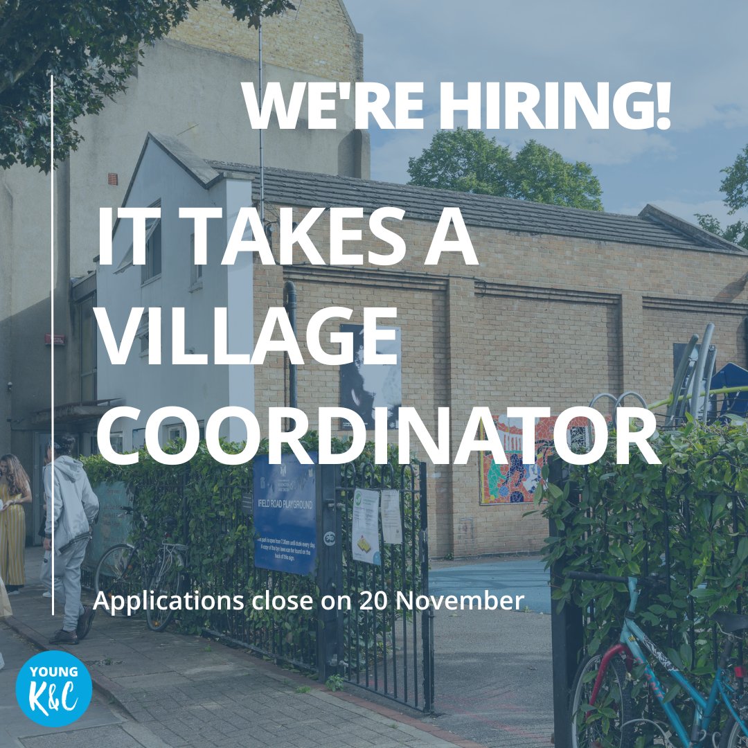 Young K&C (@youngkandc) on Twitter photo π¨ We're hiring a new coordinator for the It Takes A Village project, part of <a href="/RBKC/">Royal Borough of Kensington and Chelsea</a>'s Youth Violence Reduction Service π£
- Full-time, fixed term
- Β£30,000 - Β£35,000
Read more and apply by 20 November: bit.ly/3BFpEpe βοΈ π¨ We're hiring a new coordinator for the It Takes A Village project, part of <a href="/RBKC/">Royal Borough of Kensington and Chelsea</a>'s Youth Violence Reduction Service π£
- Full-time, fixed term
- Β£30,000 - Β£35,000
Read more and apply by 20 November: bit.ly/3BFpEpe βοΈ