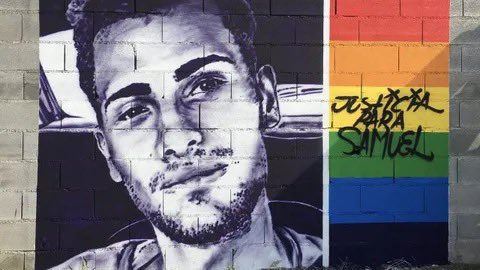 nenedenadie's tweet photo. 🚨Esperemos que se haga justicia 👇🏻

🏳️‍🌈 Hoy empieza el juicio por el asesinato de Samuel Luiz, un crimen que, más allá de la brutalidad de la violencia física, lleva el peso de la homofobia más cruda, esa que grita “maricón” mientras te destroza la vida. Y aún así, algunos siguen negando que lo que ocurrió fue un asesinato de odio. No basta con condenar a los asesinos, necesitamos una condena social al odio que se esconde bajo la “libertad de expresión”.

Porque cuando te llaman maricón y te matan por ser quien eres, no estamos hablando solo de un crimen, estamos hablando de un sistema que permite, aplaude y excusa esa violencia. Hoy no solo luchamos por Samuel, luchamos por todos los que no pudieron llegar al juicio, por todos los que siguen siendo atacados y humillados.

#JusticiaParaSamuel #EsUnCrimenDeOdio