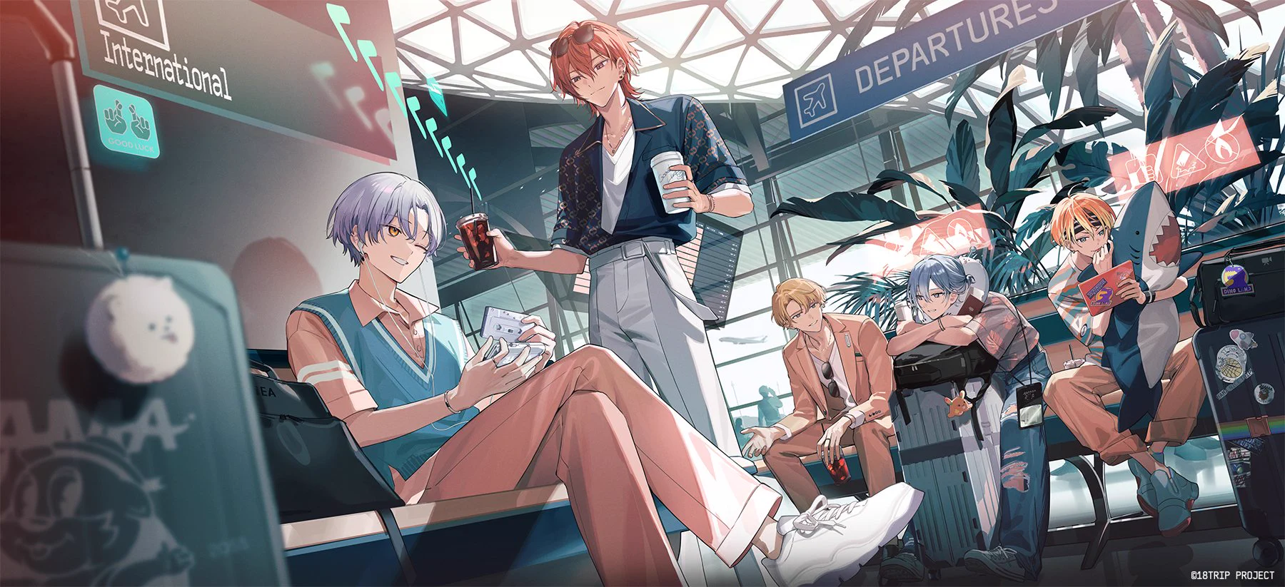 18TRIP(エイトリ)＠グッズ・イベント情報局 в X: „【グッズ情報】 11月