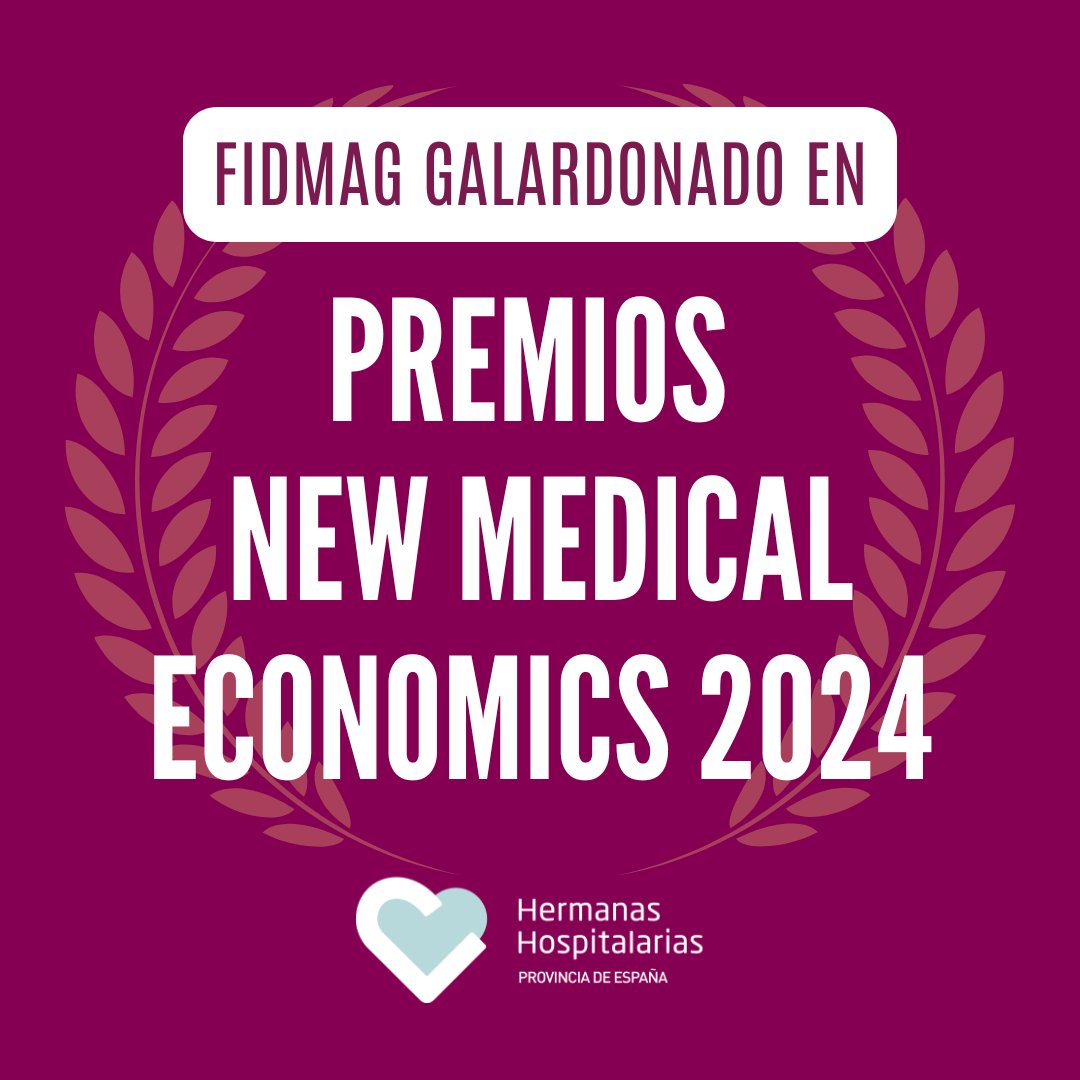 🏆 <a href="/fidmag_research/">FIDMAG</a>  de #HermanasHospitalarias, galardonada en los premios New Medical Economics 2024.

❤️‍🩹👏🏼 ¡Enhorabuena por este merecido reconocimiento!

<a href="/nmeconomics/">New Medical Economics</a> #Investigación