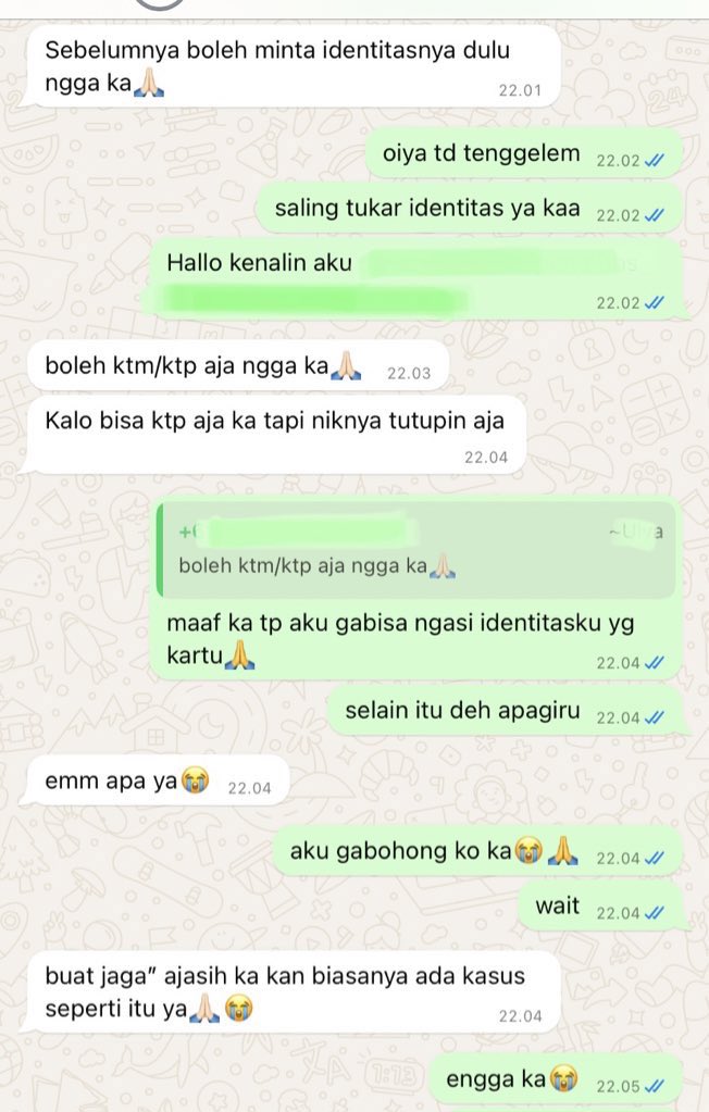 sansanniiaa's tweet photo. @gaadayanglaen @unicelounge mana disuruh ngirim ktp wkwk https://t.co/OfnEbcNM5Q