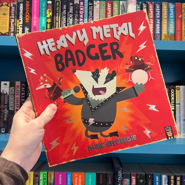 Bert’s Books tweet media