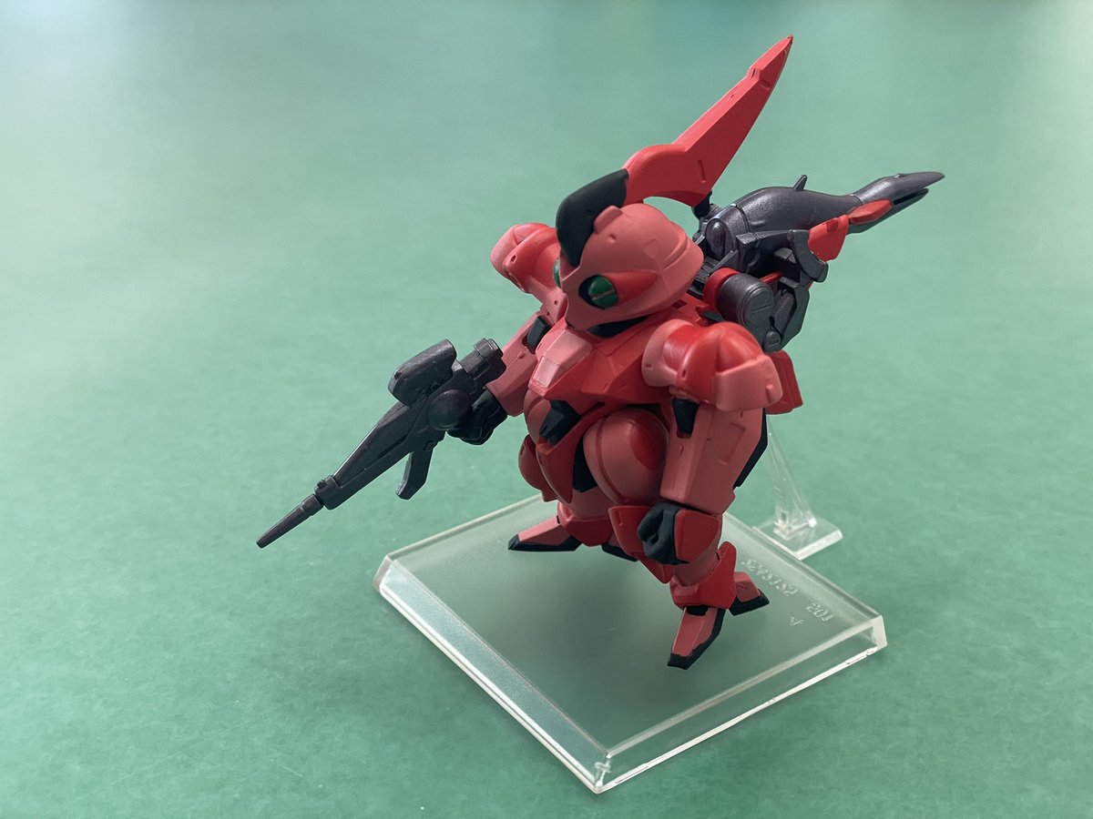 dilettantestyle's tweet photo. この前買ったゴトラタンたんがカッコかわいいので見てください https://t.co/8nyG9NhTi8