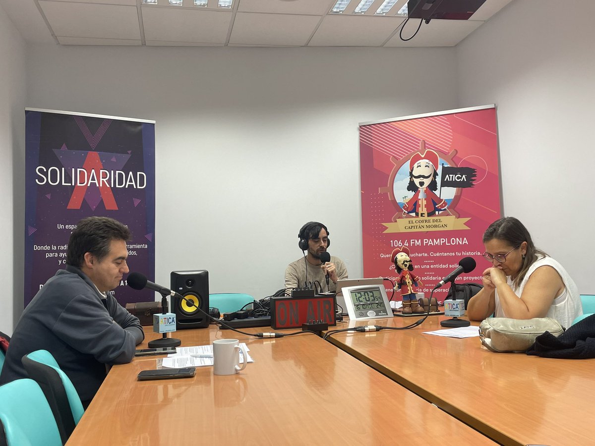 Arrancamos con La hora de la inclusión, nuestro programa en <a href="/ATICAFM/">ATICA FM</a> (106,4 FM) esta vez para contarte los retos de las personas con espina bífida de la mano de <a href="/anpheb1/">Anpheb</a>