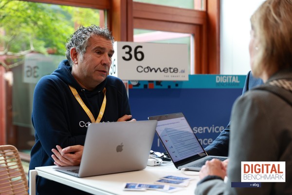 Les Business Meetings continuent ! 🔥

Nos participants profitent de ces sessions pour explorer de nouvelles solutions et faire avancer leurs projets en un temps record ⏱️

De belles opportunités pour créer des partenariats stratégiques 🤝

#DigitalBenchmark #BenchEBG