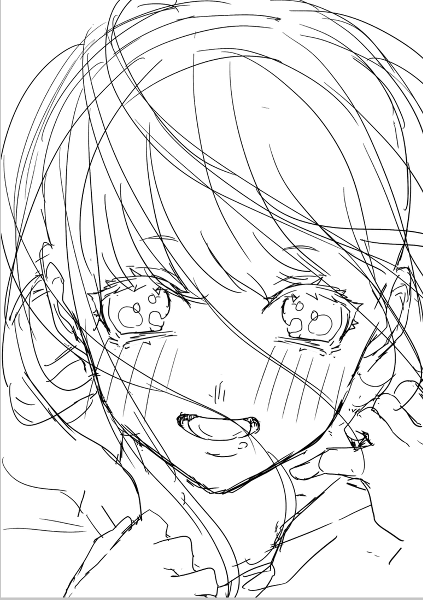 わ!女の子の髪の毛なびかせるの大好き侍だ!!!! 