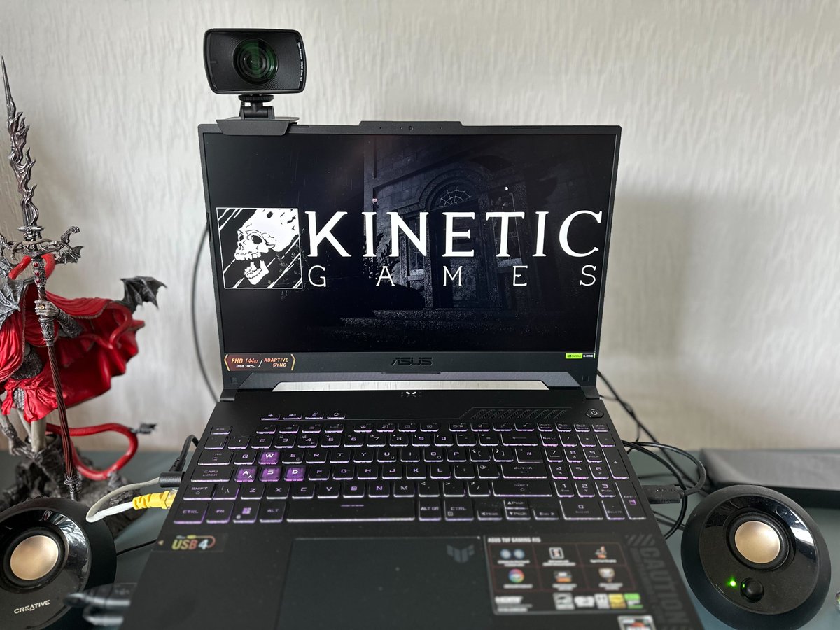I was going to wait until the end of the first week but I'm far too excited! 

I've joined the AMAZING team at <a href="/KineticGamesDev/">Kinetic Games</a> as Lead Social &amp; Community Manager. 3 days in &amp; I'm having the best time. The team and the <a href="/PlayPhasmo/">Phasmophobia</a> Community are so, so lovely. 👻
