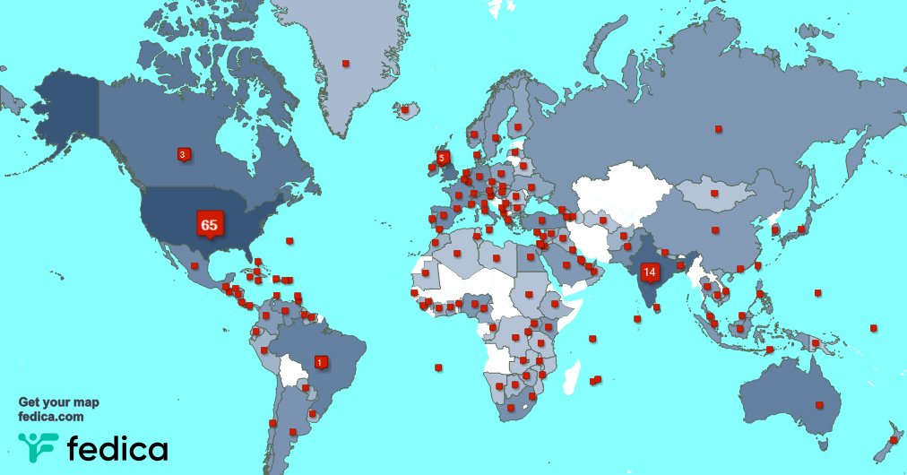 Special thank you to my 10 new followers from Italy, and more last week. fedica.com/!ParamjitGarew…