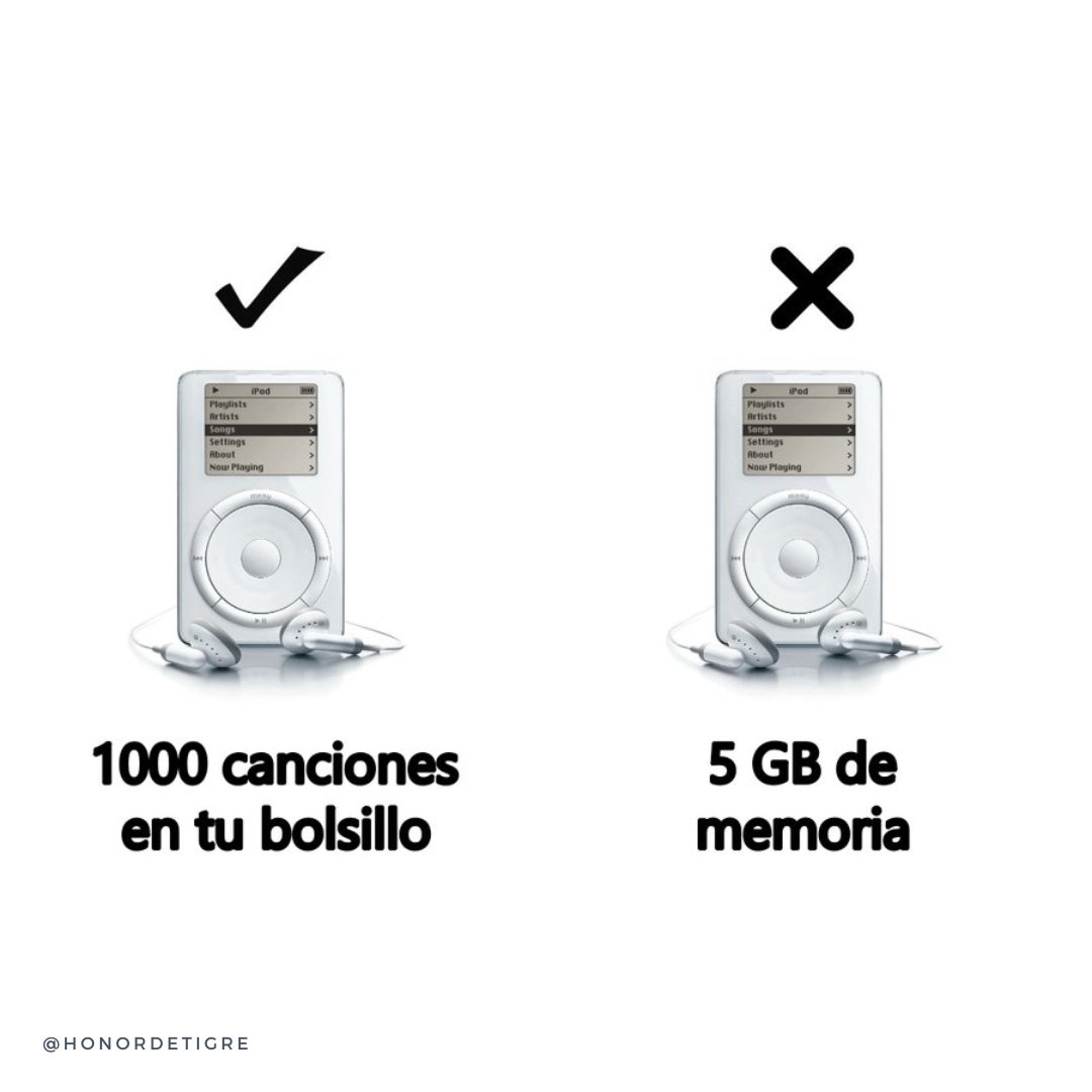 honordetigre's tweet photo. Existe un Secreto que Todo Millonario Domina.

Destilé mis 3 años de lecciones de marketing en imágenes minimalistas:

1. Vende beneficios, no características. https://t.co/0QxE3PaOdp