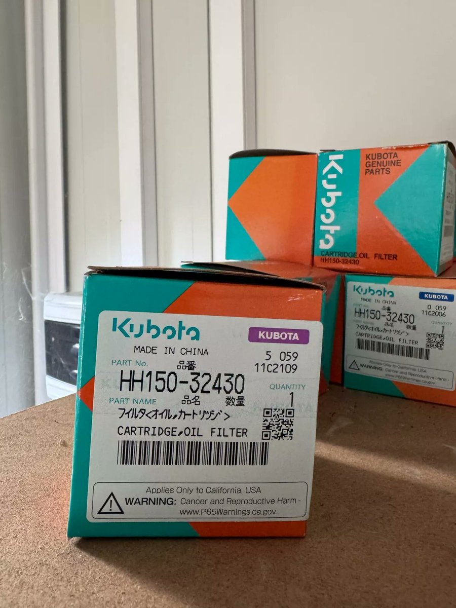 Kubota Ölfilter HH150-32430 NEU