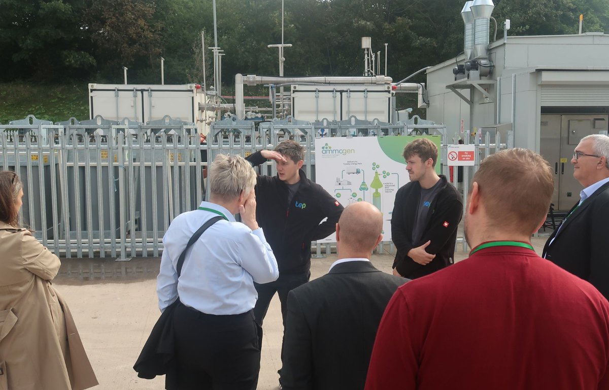 Recently, <a href="/nationalgas_uk/">National Gas</a>  Metering hosted a two-day hydrogen networking event here at TEP. The event was packed with expert insights, hands-on demonstrations, and delicious food cooked by Falcon Foodservice Equipment in NGM’s Hydrogen Kitchen🍽️💧