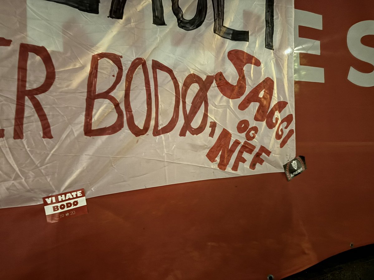 Vi glemmer ikke fjorårets dommerskandale! Katastrofalt av <a href="/nff_info/">NorgesFotballforbund</a> å la samme mann igjen dømme Slaget om Nord-Norge et knapt år senere. Dere i NFF lærer aldri!

📍 Ullevaal Stadion, Oslo