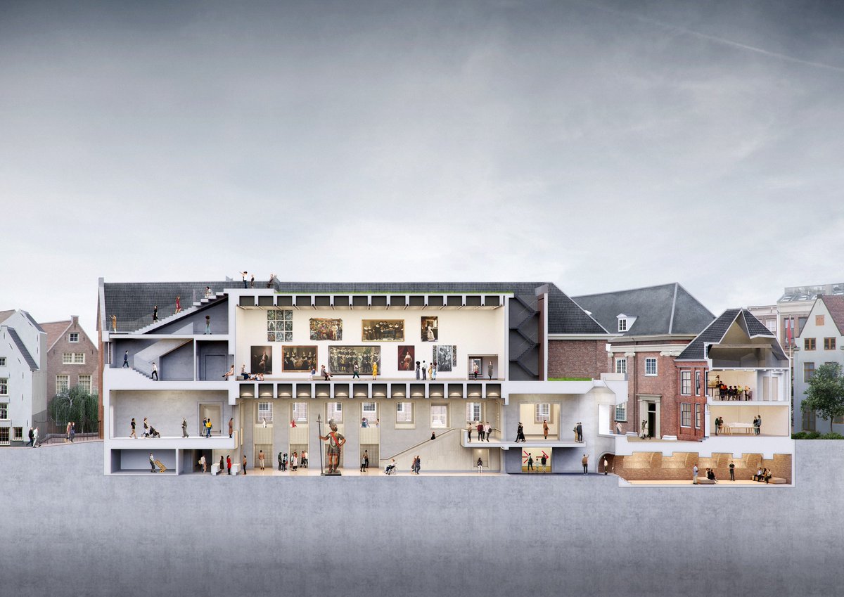 De Raad van State heeft de Gemeente Amsterdam groen licht gegeven om te starten met de renovatie van het Amsterdam Museum. amsterdammuseum.nl/nieuws/groen-l… #amsterdammuseum #hetnieuweamsterdammuseum