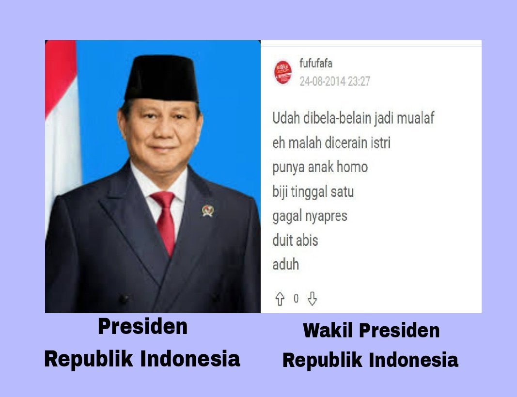 DokterTifa's tweet photo. Semoga Pak @prabowo yang saat ini sedang kasih pembekalan calon menteri,  ingat siapa yang menulis ini. https://t.co/Cm3EkSEjdK