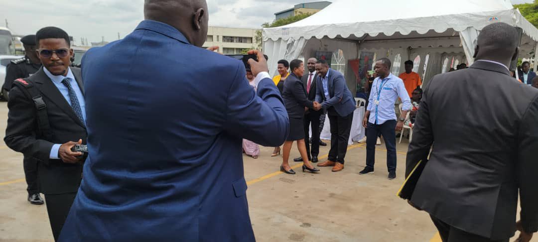 notorious_thick's tweet image. Today we gather at the #AntiCounterfeitExpo to talk about the danger of counterfeit goods in health, safety and economy. Let’s raise awareness and work together to stop counterfeiting. Together we build a safer Uganda 
#CounterfeitFreeUG 
#StopCounterfeits #ACExpo2024