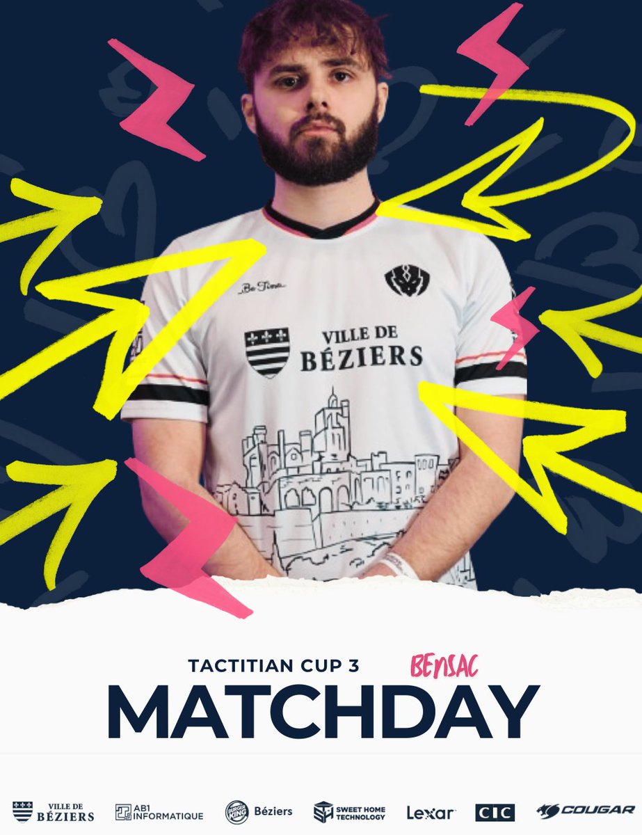 oslowesport's tweet image. Notre Bensss national entre en scène pour la TACTITIAN CUP 3 ! 🏆

📅 18, 19 et 20 octobre
🕓 À partir de 16 h 00

C’est le moment de briller ! 🌟 #FightForFuture #TFT