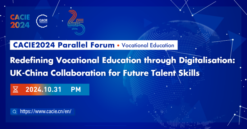CACIEofficial's tweet photo. Participate in our #CACIEParallelForum to learn about successful digital skill training strategies, the role of international cooperation in standardizing and enhancing digital education, and the role of public-private partnerships in promoting scalable educational solutions.🙋