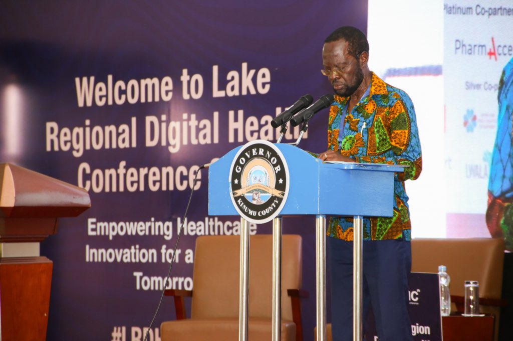 Lake Region Digital Health Conference (@lakeregiondhc) on Twitter photo Governor <a href="/AnyangNyongo/">Gov. Anyang' Nyong'o</a> officially opens the Lake Region Digital Health Conference 2024! 🎉
Join us as we kick off two days of insightful discussions, innovations, and collaborations to shape the future of digital healthcare in the region.
#LRDHC2024 #DigitalHealth Governor <a href="/AnyangNyongo/">Gov. Anyang' Nyong'o</a> officially opens the Lake Region Digital Health Conference 2024! 🎉
Join us as we kick off two days of insightful discussions, innovations, and collaborations to shape the future of digital healthcare in the region.
#LRDHC2024 #DigitalHealth