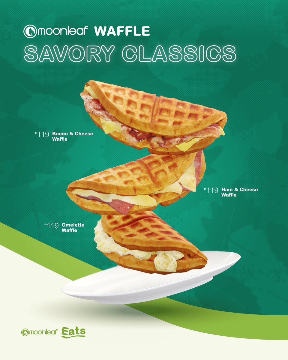 NEW WAFFLE FLAVOR DROP! 🚨

#TaraMoonleaf