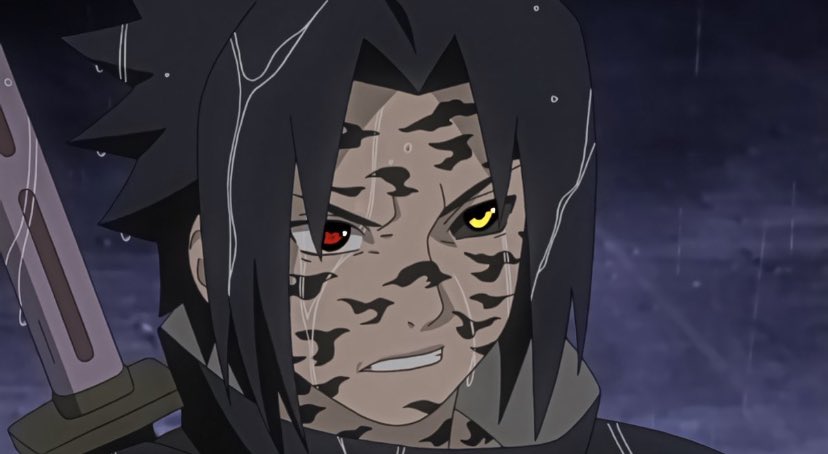 NarutoDaily_'s tweet image. Sasuke Uchiha