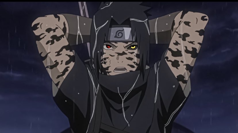NarutoDaily_'s tweet image. Sasuke Uchiha