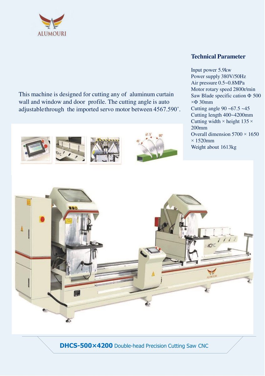 tecpro_glass's tweet photo. Double Head Cutting Saw Machines are available at Tec Pro Glass And Aluminium
For any inquiry regarding the product please contact us at:
Email:'info@grouptecpro.com
Tel: +971 6 747 7878,   Mobile:+971 55 620 4549
or you can visit our website: https://t.co/mBVwfJzVbX
#cncmachine https://t.co/MLmBi5rn87