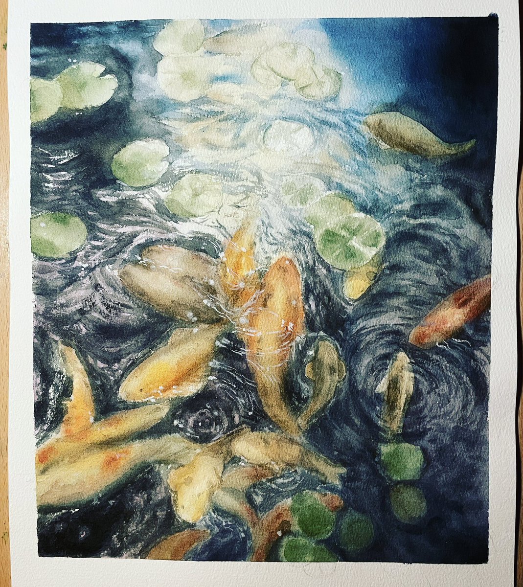 YevenLourance's tweet photo. #paint #painting🎨 #painting #watercolor #watercolorpainting #watercolor_art #draw #drawing #drawingart #drawings #colourdraw #colourdrawings #colourdrawings #colour #colours #aquarelle #waterblog #artist https://t.co/hXvwKFV4U7