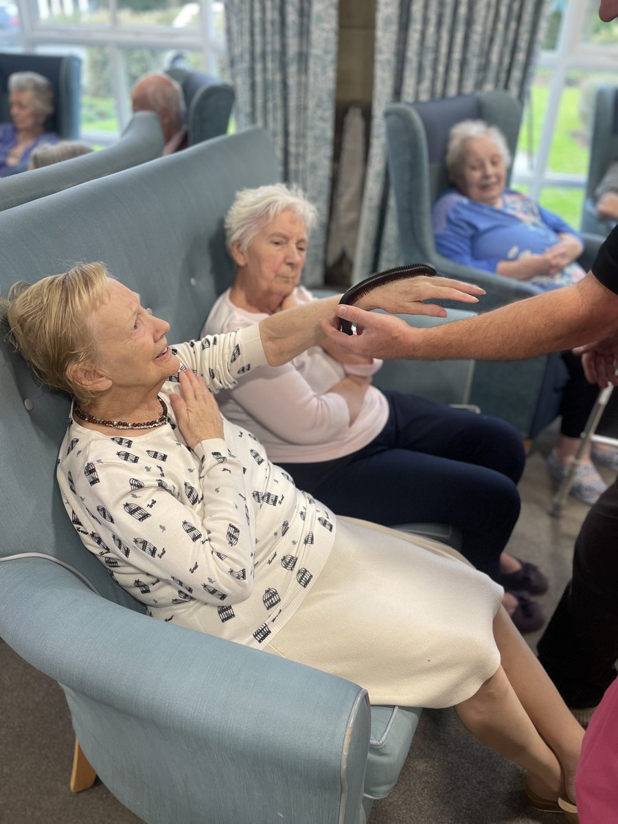 Residents over at Whorlton Grange were visited today by some strange guests! From fury to slimy our residents were crawling from laughter 🕷️

Thanks for visiting ‘Discovery Zoo’, you’re one in a milli-pede 🐛🥰