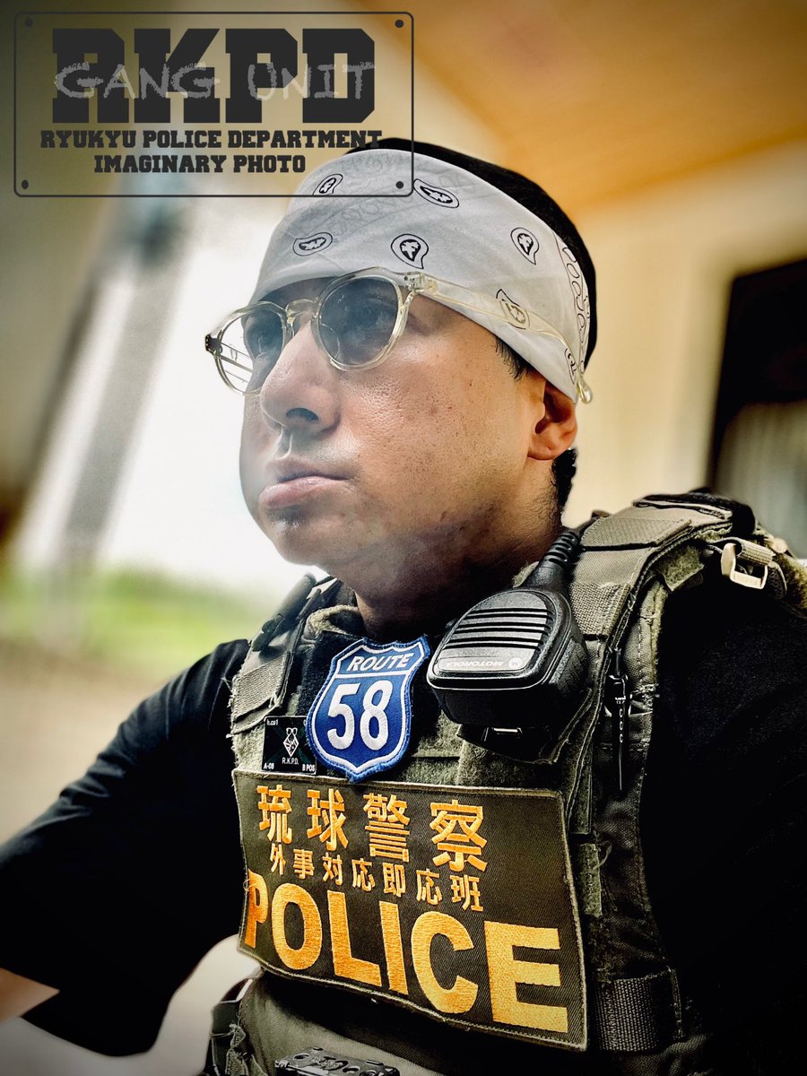 RKPDhk008's tweet photo. Identity concealment investigation.
October 2024

#RKPD #JPNLE
#GANGUNIT

photo by:@××××
location :Somewhere in Ryukyu https://t.co/YpDjoHpfRB
