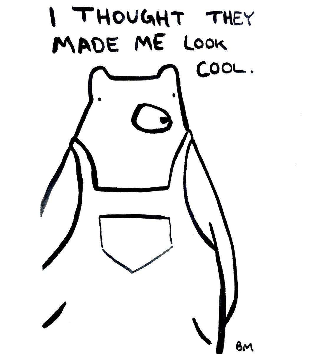 I thought they made me look cool xox