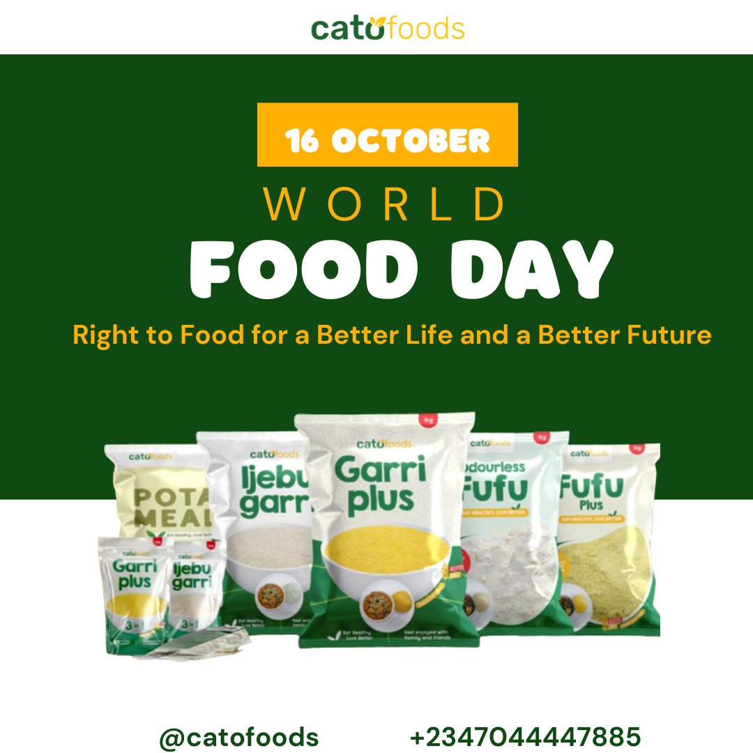 Cato Foods tweet media