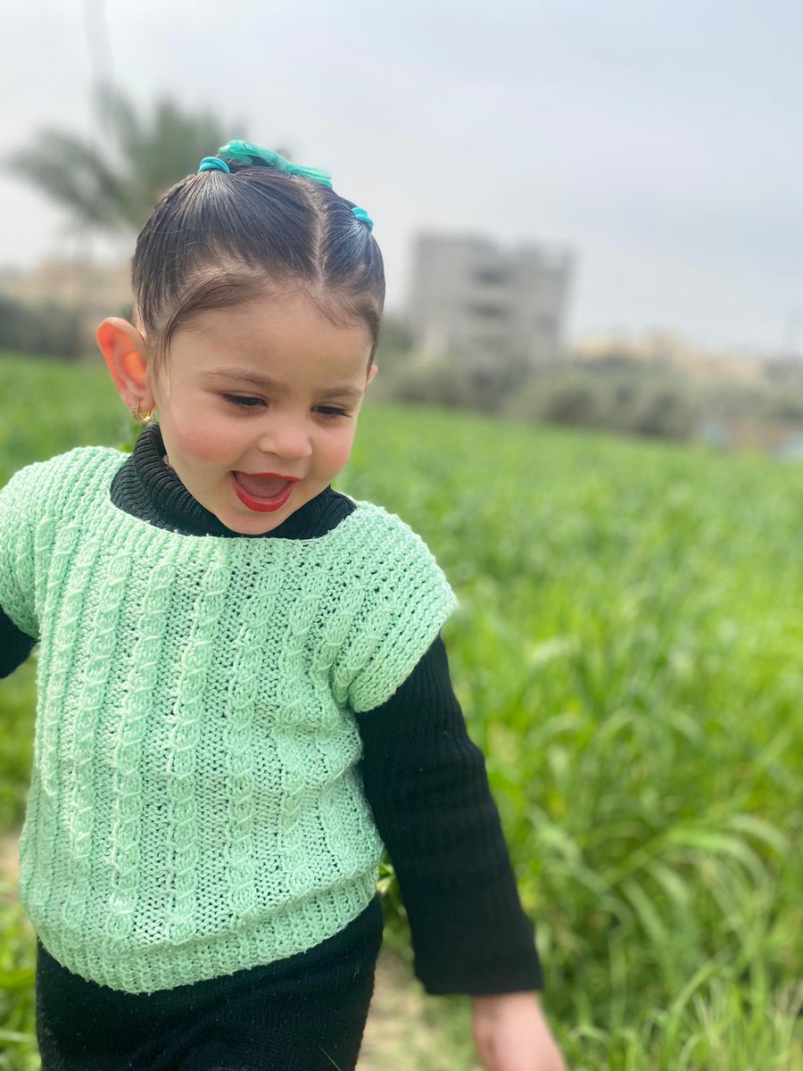 All my friends, little Tulin asks you: Do you accept that we live in difficult circumstances?? Please help us, donate to us and share the link so that we can survive, please gofundme.com/f/help-heba-an…