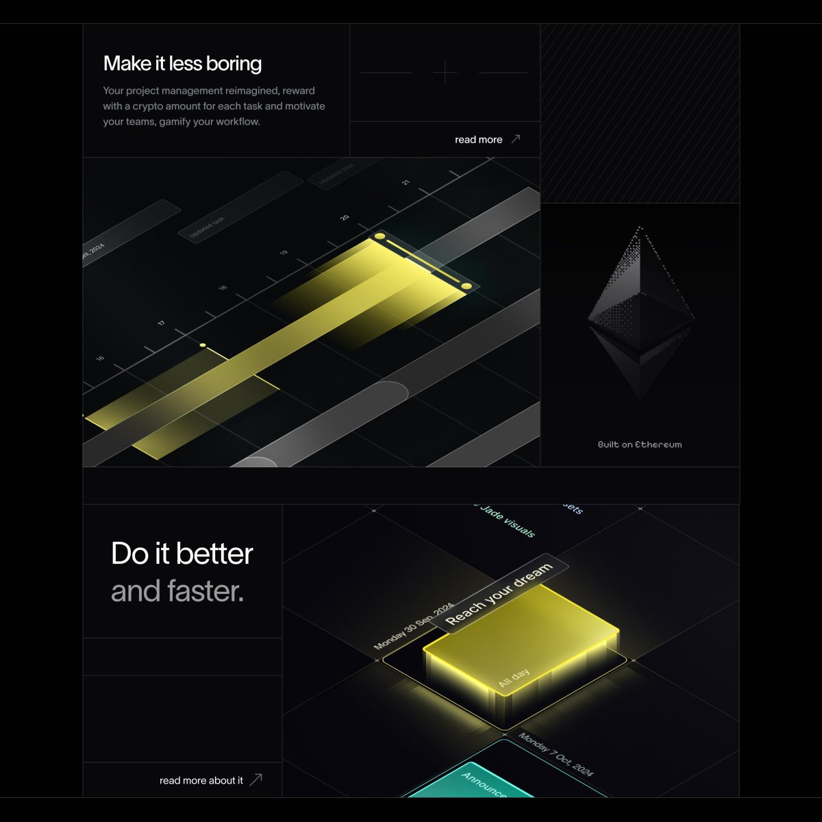 Back to dark-mode 😎