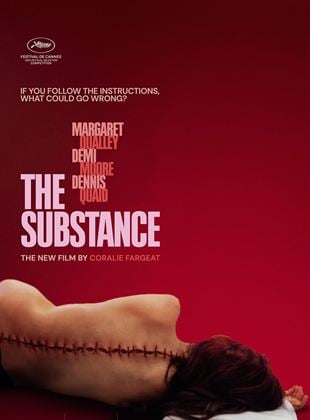 Coralie Fargeat'ın🖤 yazip yonettigi film benim icin yilin en iyisiydi,üstat D.Cronenberg'e saygi durusu niteliginde nefis bir bodyhorror filmi olmus.Demi Moore'un, Elisabeth Sparkle roluyle  elinde eteginde neyi varsa sactigi perfrmnsi feci iyi.
türü sevmeyenler icin hazmı zor