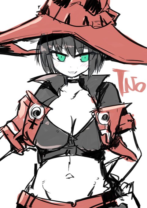 ラクガキ イノ描いた
#GuiltyGear #GGST 