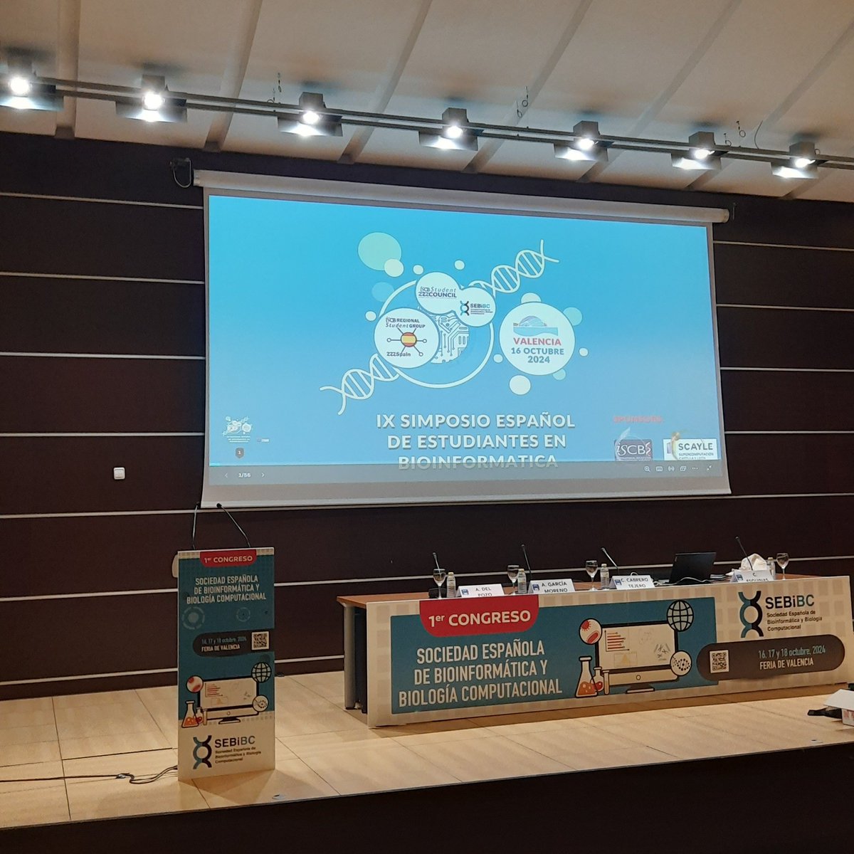 SEBiBC_es's tweet image. ¡Arranca el IX Simposio nacional de estudiantes de Bioinformática de RSG Spain!  Prepárate para una jornada llena de conocimiento, networking y las últimas tendencias en bioinformática.

¡Sigue en vivo todo lo que pasa en @RSGSpain y postea con el hashtag #congresosebibc2024!