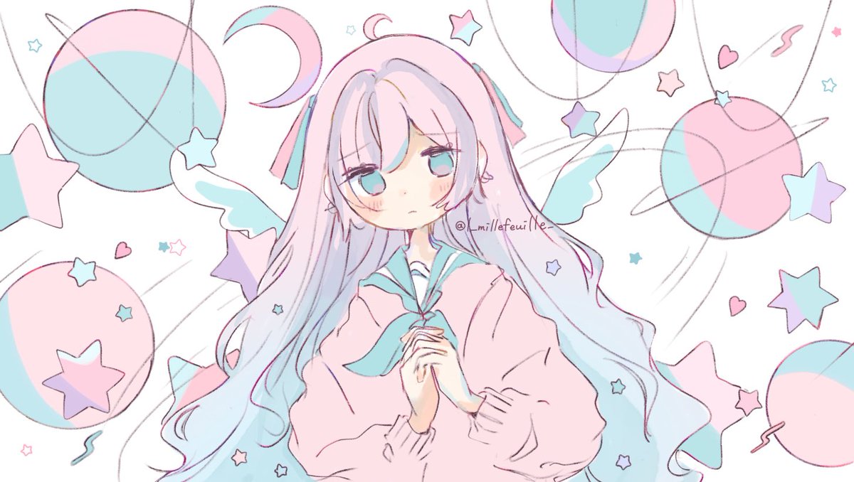 ゆる (@l_millefeuille_) on Twitter photo 