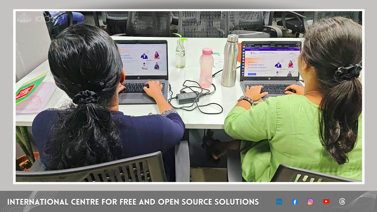 ICFOSS (@fosskerala) on Twitter photo We are proud to announce the onboarding & initiation to BhashaDaan Portal, an initiative to crowdsource language inputs for multiple Indian languages as part of Project BHASHINI !
<a href="/_BHASHINI/">BHASHINI</a> <a href="/GoI_MeitY/">Ministry of Electronics & IT</a> <a href="/amitabhnag/">Amitabh Nag</a>
#DigitalIndia #OpenSource #LanguageInnovation #ICFOSS We are proud to announce the onboarding & initiation to BhashaDaan Portal, an initiative to crowdsource language inputs for multiple Indian languages as part of Project BHASHINI !
<a href="/_BHASHINI/">BHASHINI</a> <a href="/GoI_MeitY/">Ministry of Electronics & IT</a> <a href="/amitabhnag/">Amitabh Nag</a>
#DigitalIndia #OpenSource #LanguageInnovation #ICFOSS