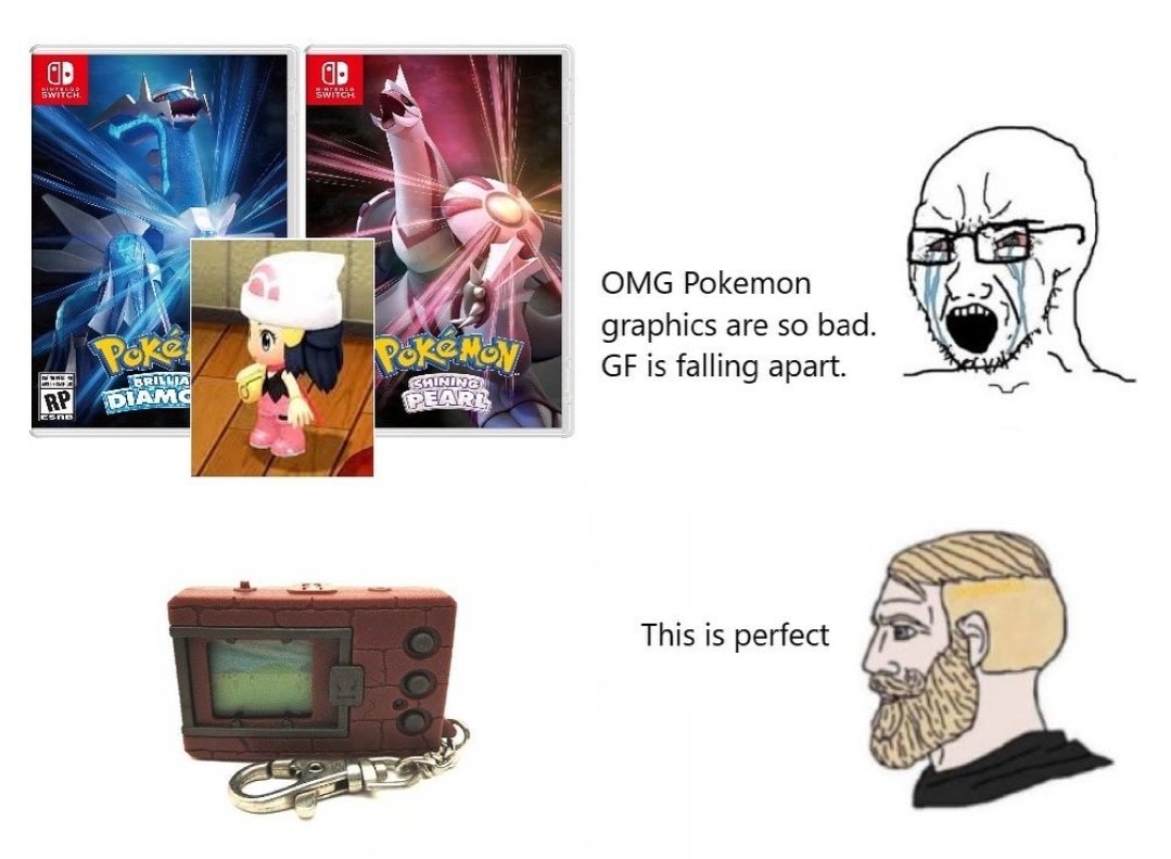 ヨッシ🐦U M R - Daily Digimon Memes tweet media