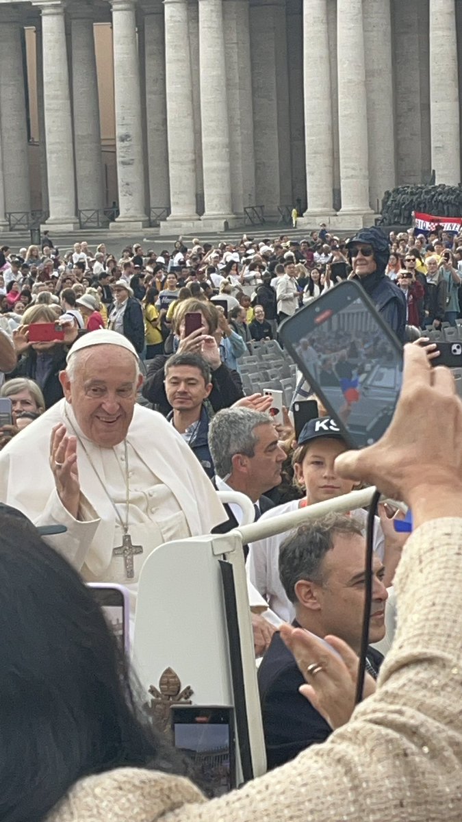 Waving the Seisen Leadership!