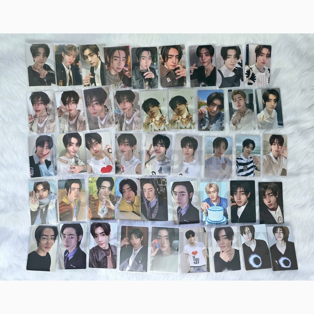 sunsungailaxy's tweet photo. wts lfb ph | pls help RT 🙇🏻‍♀️

enhypen assorted pc quitting sale

₱54,240

• onhand
• payo or 2wks dop with 70% nrdp
• can host hatian/lf kahati
• can ship ww
• more details on the thread

DM to buy.

t. sunghoon sunoo heeseung jay jungwon jake ni-ki photocards https://t.co/o5yUuqOehz