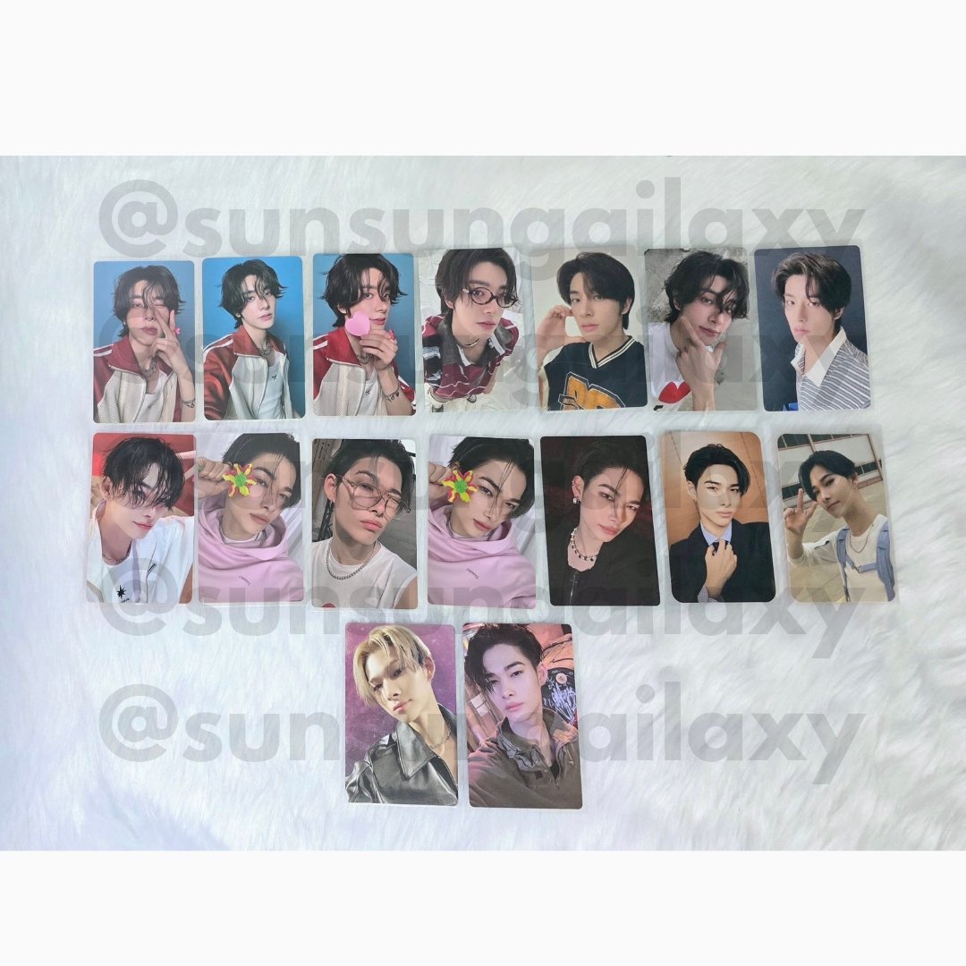 sunsungailaxy's tweet photo. wts lfb ph | pls help RT 🙇🏻‍♀️

enhypen assorted pc quitting sale

₱54,240

• onhand
• payo or 2wks dop with 70% nrdp
• can host hatian/lf kahati
• can ship ww
• more details on the thread

DM to buy.

t. sunghoon sunoo heeseung jay jungwon jake ni-ki photocards https://t.co/o5yUuqOehz